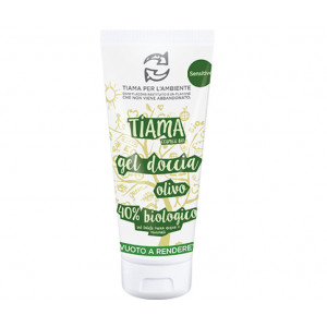 Gel de dus cu extract de maslin bio 200ml Tiama