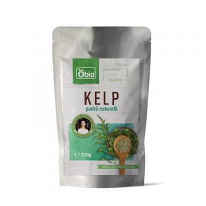 Kelp pulbere raw 250g
