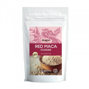 Maca rosie pudra raw eco 100g