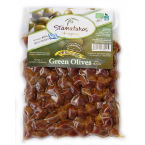 Masline verzi vidate bio 250g