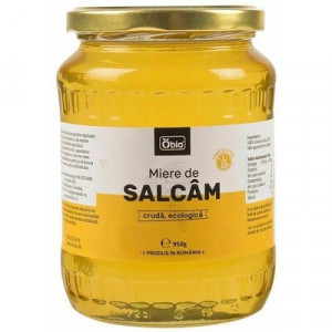 Miere de salcam cruda eco 950g Obio
