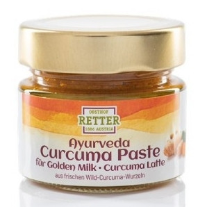 PASTA DE CURCUMA (TURMERIC) BIO RETTER 100G