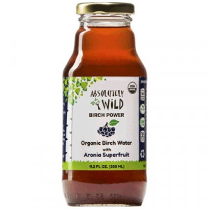 Seva de mesteacan cu ARONIA bio 330ml Absolutely Wild