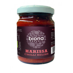 Sos chilli Harissa eco 125ml Biona