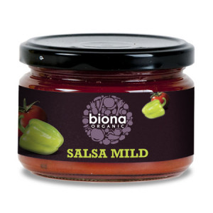 Sos salsa dip mediu picant eco 260g