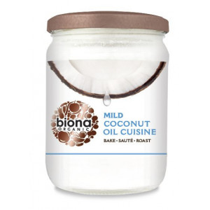 Ulei de cocos dezodorizat eco 470g BIONA
