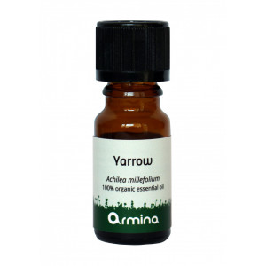 ULEI ESENTIAL DE COADA SORICELULUI (ACHILEA MILLEFOLIUM) BIO 10ML ARMINA