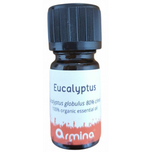 Ulei esential de eucalipt (eucalyptus globulus) pur bio 5ml ARMINA