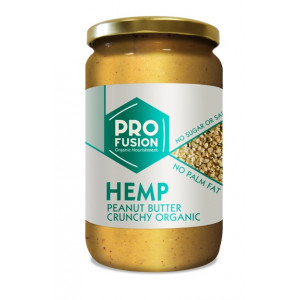 Unt de arahide si seminte de canepa eco 350g