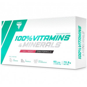 Vitamine si minerale 60 capsule Trec