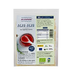 Agar agar fulgi 50g eco
