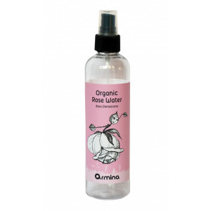 APA DE TRANDAFIR (ROSA DAMASCENA) BIO 250ML ARMINA