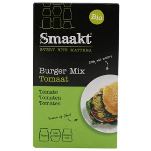 Burger vegan cu rosii bio 140g Smaakt
