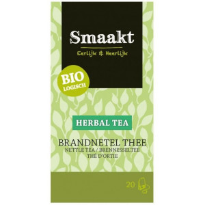 Ceai de urzica bio 20 plicuri Smaakt