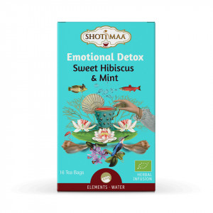 Ceai Shotimaa Elements - Emotional Detox bio 16dz