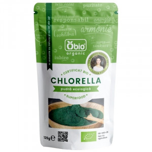 Chlorella pulbere eco 125g