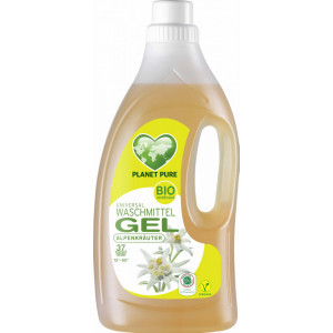 Detergent GEL bio de rufe - flori de munte - 1.5L Planet Pure