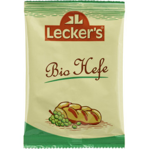 Drojdie uscata activa bio 9g Leckers