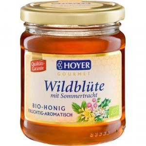 Miere din flori salbatice eco 250g HOYER