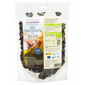 MIX DE ALGE MARINE PENTRU SALATA ECO 50G Algamar