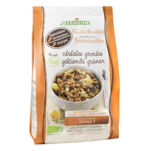 Musli din seminte germinate Fruits of the sun eco 350g