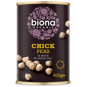 Naut eco la conserva 400g Biona