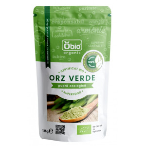 Orz verde pulbere eco 125g Obio