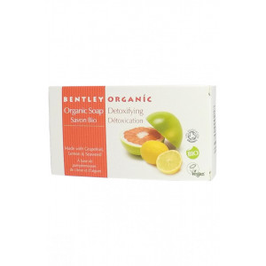 Sapun detoxifiant cu grepfrut - BENTLEY ORGANIC