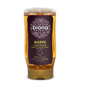 Sirop de agave light bio, 350gr, Biona