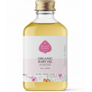 Ulei de migdale pentru copii bio 100ml Eliah Sahil