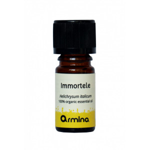 ULEI ESENTIAL DE IMMORTELE (HELICHRYSUM ITALICUM) BIO 5ML ARMINA