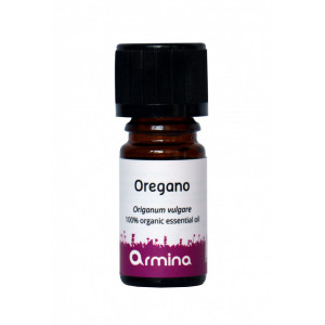 ULEI ESENTIAL DE OREGANO (ORIGANUM VULGARE) BIO 5ML ARMINA