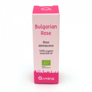ULEI ESENTIAL DE TRANDAFIR (ROSA DAMASCENA) BIO 1ML ARMINA
