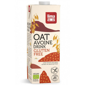 Bautura vegetala de ovaz fara gluten eco 1L Lima