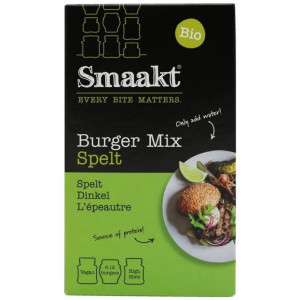 Burger vegan cu spelta bio 160g Smaakt