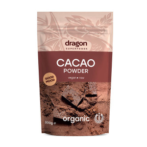 Cacao pudra raw eco 200g DS