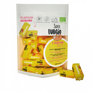 Caramele eco - aroma banane 150g