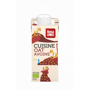 Crema de ovaz eco 200ml Lima