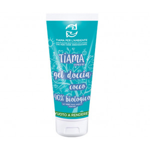 Gel de dus cu cocos bio 200ml Tiama