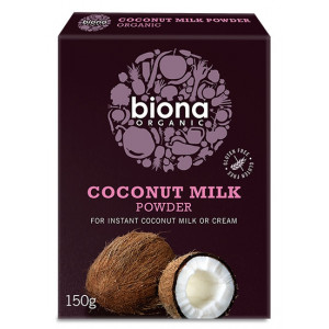 Lapte de cocos praf eco 150g BIONA