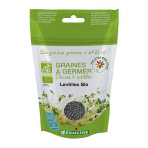 Linte verde pt. germinat eco 150g Germline