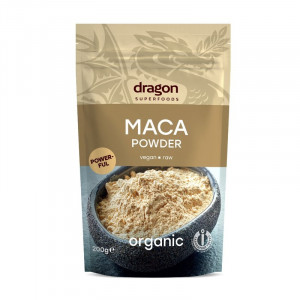 Maca pulbere raw eco 200g DS