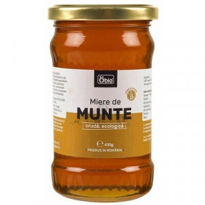 Miere de munte cruda eco 430g Obio