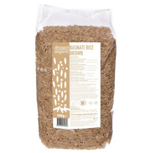Orez basmati brun eco 500g