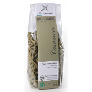Paste casarecce cu canepa bio fara gluten 250g Marchesato