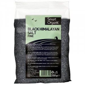 Sare neagra de Himalaya fina 250g Smart Organic