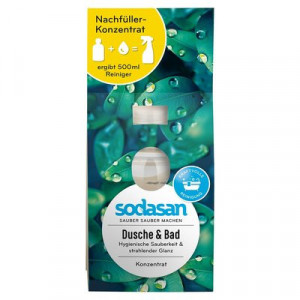 Solutie bio de curatare baie concentrata 100ml SODASAN