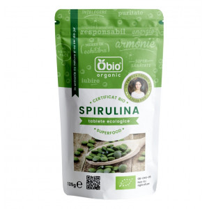 Spirulina tablete eco 125g