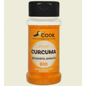 Turmeric pudra bio 35g Cook