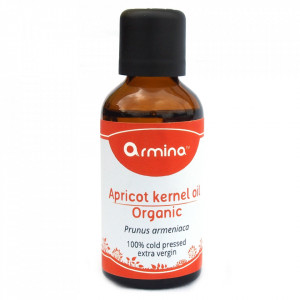 Ulei din samburi de caise bio 50ml Armina
